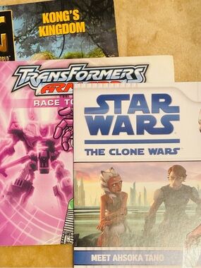 Star Wars The Clone Wars - Meet Ahsoka Tano Book